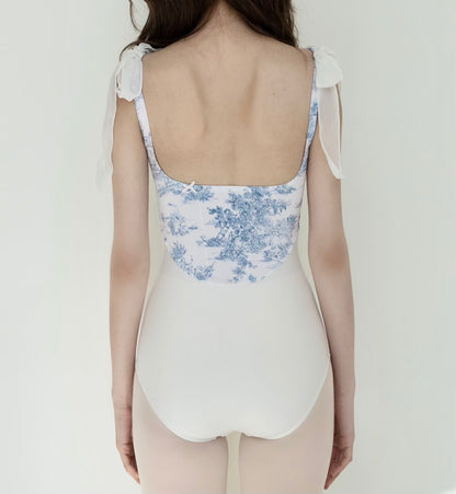 Toile de Jouy Leotard [Ode on Tutu]