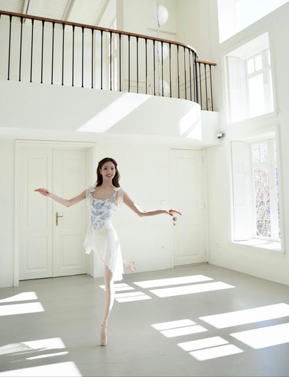 Toile de Jouy Leotard [Ode on Tutu]