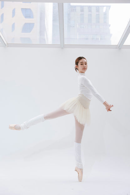 City Warmer Pure White [Ode on Tutu]