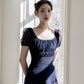 Daphne Leotard Navy [Ode on Tutu]