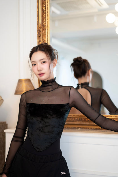 Wednesday Leotard [Ode on Tutu]