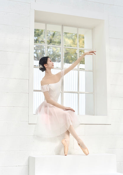 25% OFF White Queen Leotard [Ode on Tutu]