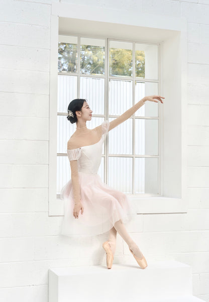 25% OFF White Queen Leotard [Ode on Tutu]
