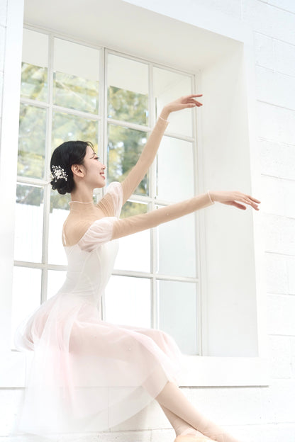 25% OFF White Queen Leotard [Ode on Tutu]