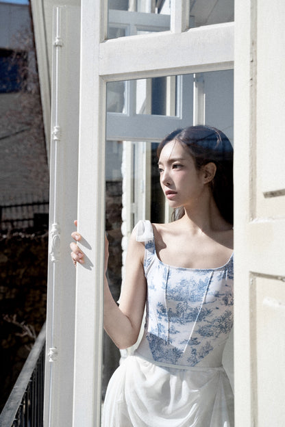 Toile de Jouy Leotard [Ode on Tutu]