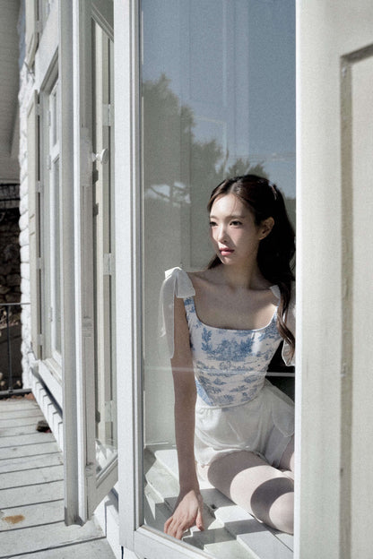 Toile de Jouy Leotard [Ode on Tutu]