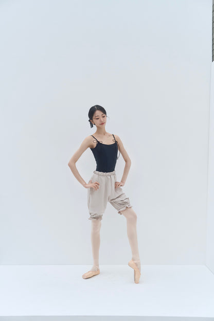 20% OFF Twin Leotard Black [Ode on Tutu]