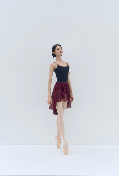 20% OFF Twin Leotard Black [Ode on Tutu]