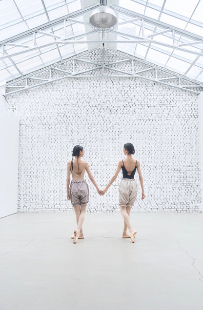 20% OFF Twin Leotard Beige [Ode on Tutu]