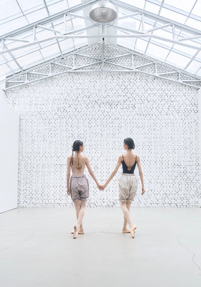 Bebe Pants Grey [Ode on Tutu]