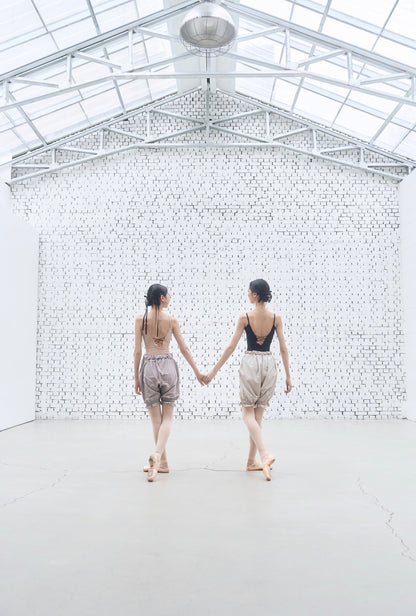 20% OFF Twin Leotard Black [Ode on Tutu]