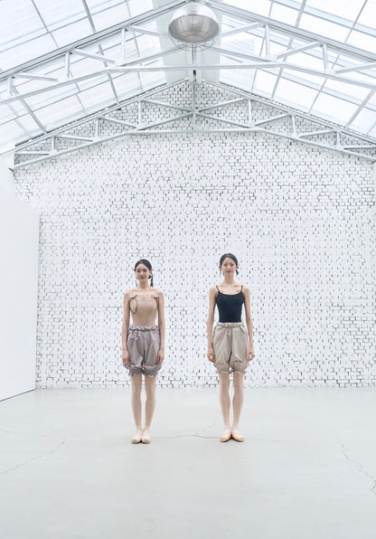 20% OFF Twin Leotard Beige [Ode on Tutu]