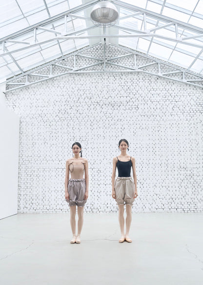 Bebe Pants Grey [Ode on Tutu]