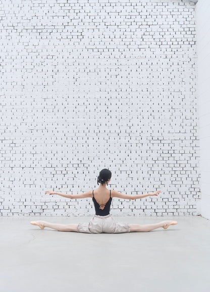 20% OFF Twin Leotard Black [Ode on Tutu]