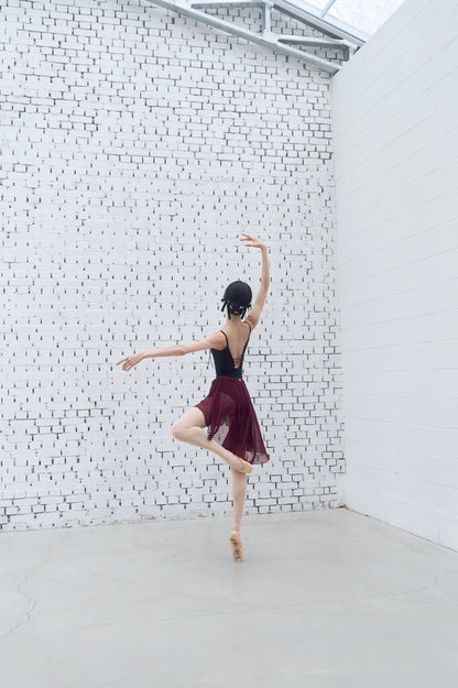 20% OFF Twin Leotard Black [Ode on Tutu]