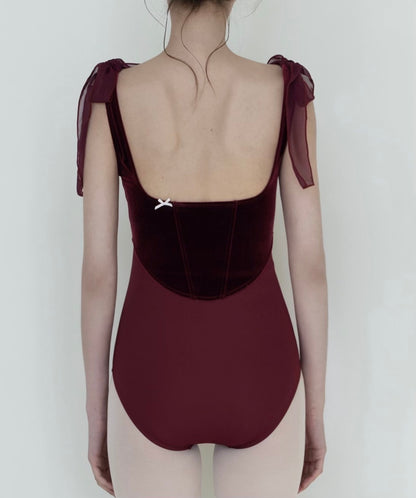 Garnet Leotard [Ode on Tutu]