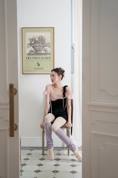 Bebe Romper Black [Ode on Tutu]