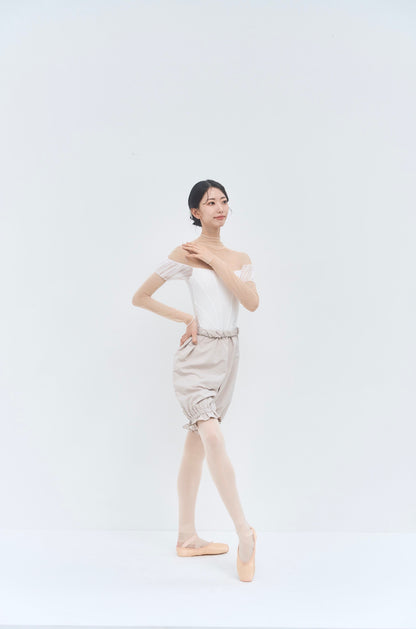 Bebe Pants Beige [Ode on Tutu]