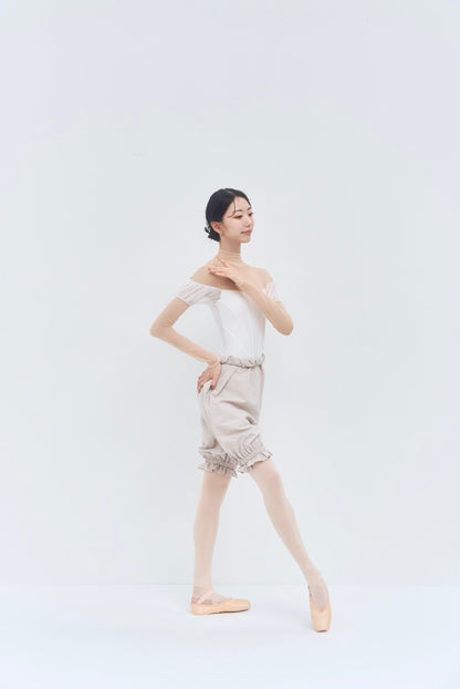 Bebe Pants Beige [Ode on Tutu]