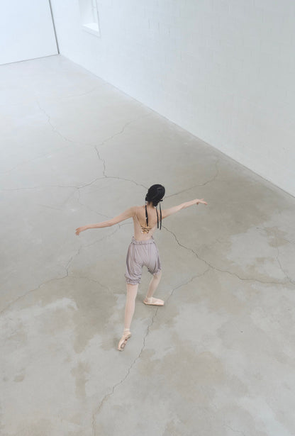 20% OFF Twin Leotard Beige [Ode on Tutu]