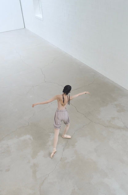 Bebe Pants Grey [Ode on Tutu]