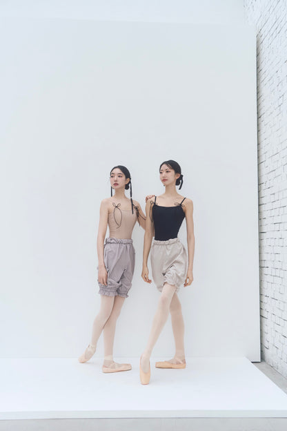 20% OFF Twin Leotard Black [Ode on Tutu]