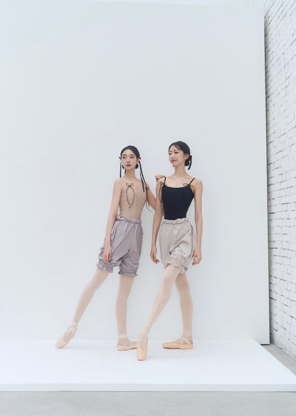20% OFF Twin Leotard Beige [Ode on Tutu]