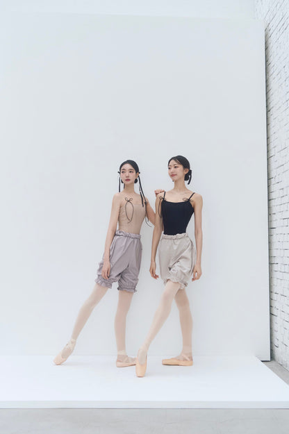 20% OFF Twin Leotard Black [Ode on Tutu]