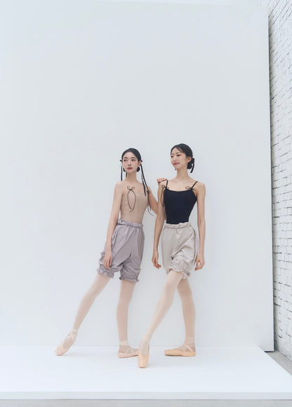 Bebe Pants Grey [Ode on Tutu]