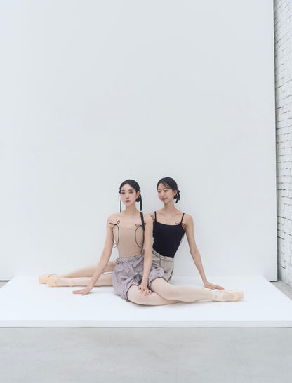 20% OFF Twin Leotard Beige [Ode on Tutu]