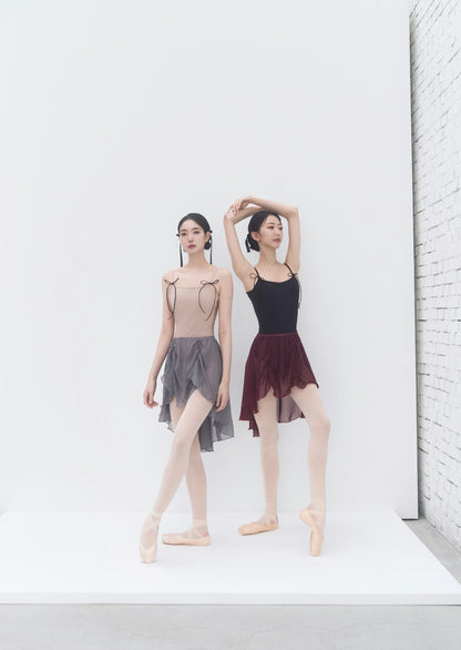 20% OFF Twin Leotard Beige [Ode on Tutu]