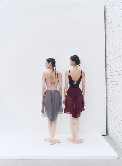 20% OFF Twin Leotard Black [Ode on Tutu]