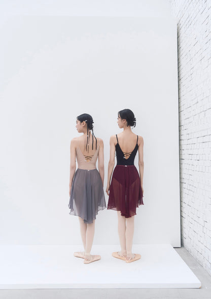 20% OFF Twin Leotard Beige [Ode on Tutu]