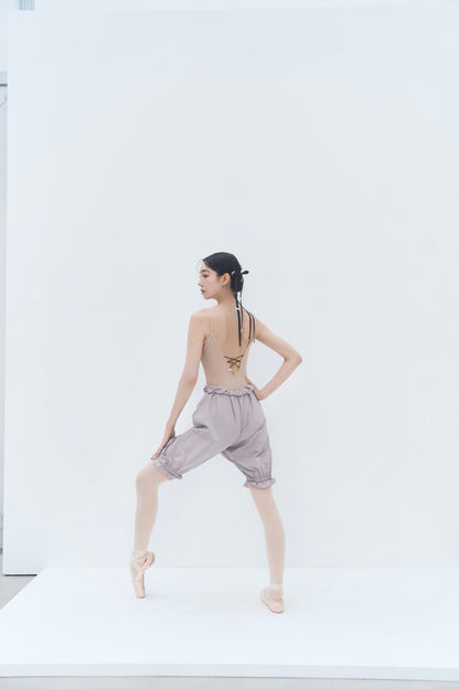 20% OFF Twin Leotard Beige [Ode on Tutu]