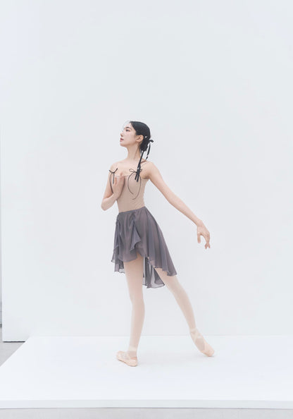 20% OFF Twin Leotard Beige [Ode on Tutu]
