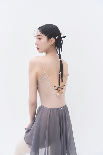 20% OFF Twin Leotard Beige [Ode on Tutu]