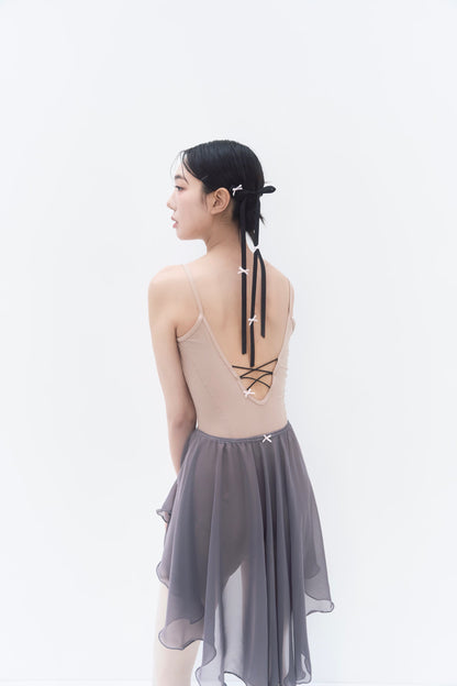 20% OFF Twin Leotard Beige [Ode on Tutu]