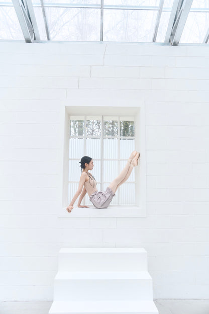 Bebe Pants Grey [Ode on Tutu]