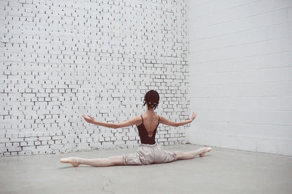 20% OFF Twin Leotard Black [Ode on Tutu]