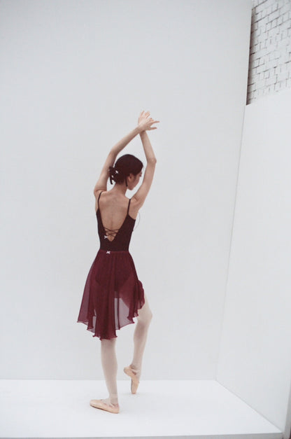 20% OFF Twin Leotard Black [Ode on Tutu]