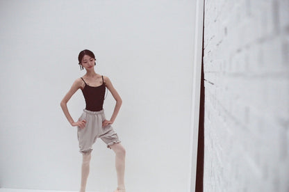 20% OFF Twin Leotard Black [Ode on Tutu]