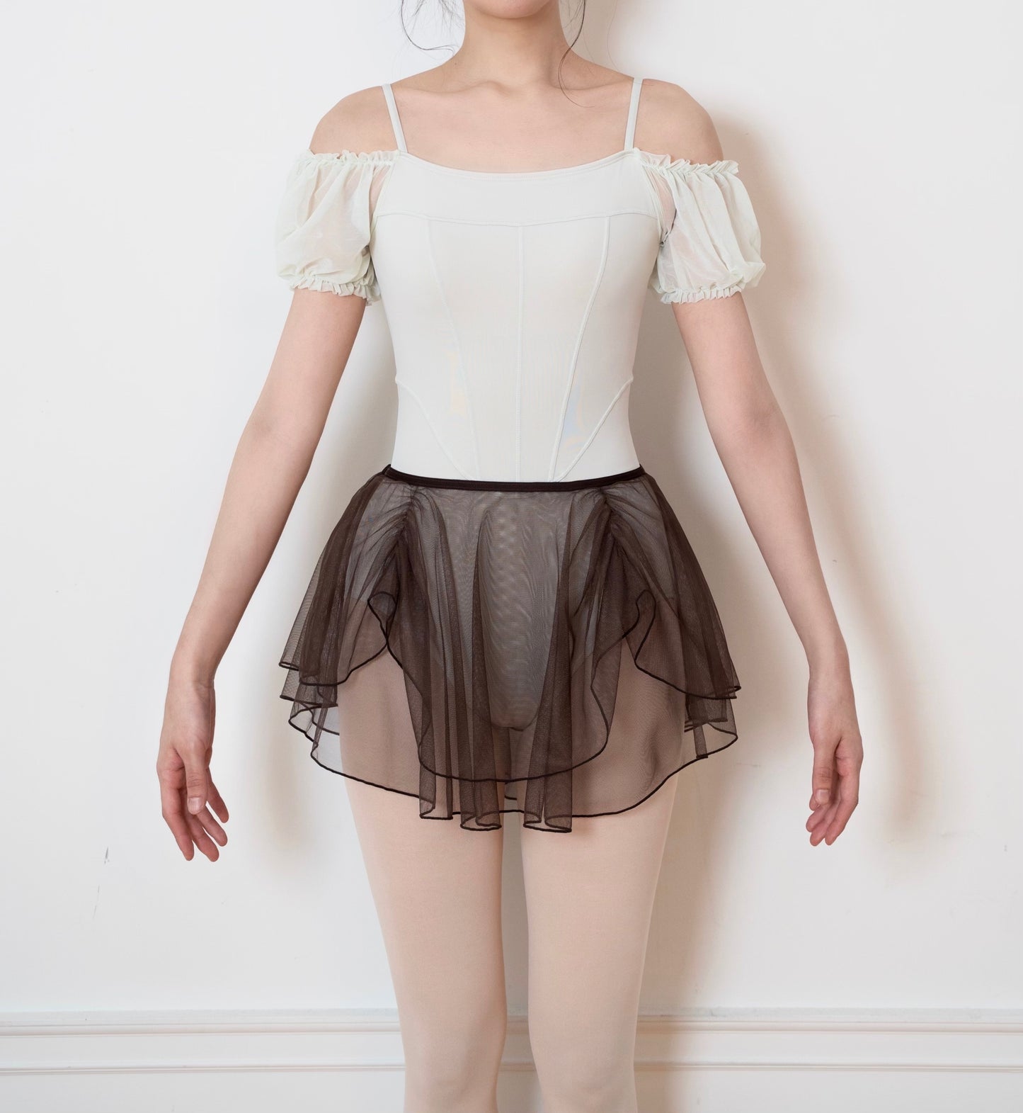 Chocolate Tulle Skirt [Ode on Tutu]