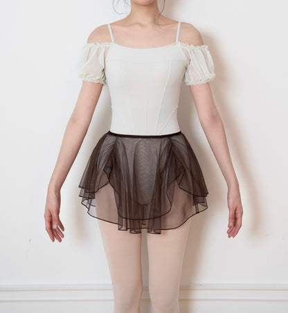10% OFF Chocolate Tulle Skirt [Ode on Tutu]