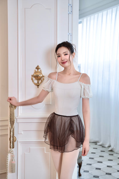 10% OFF Chocolate Tulle Skirt [Ode on Tutu]