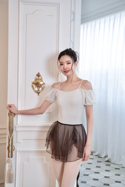 10% OFF Chocolate Tulle Skirt [Ode on Tutu]