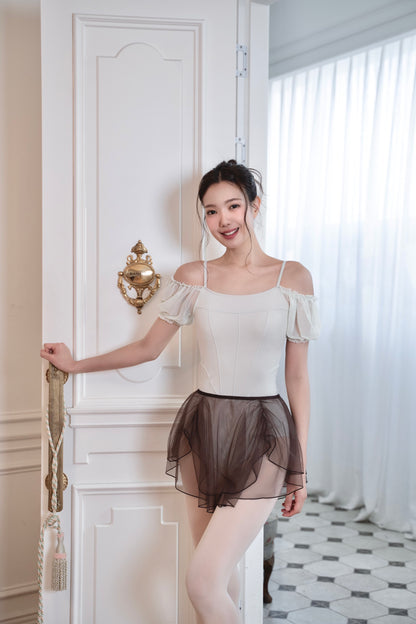 10% OFF Chocolate Tulle Skirt [Ode on Tutu]