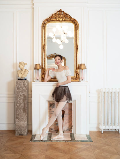 10% OFF Chocolate Tulle Skirt [Ode on Tutu]