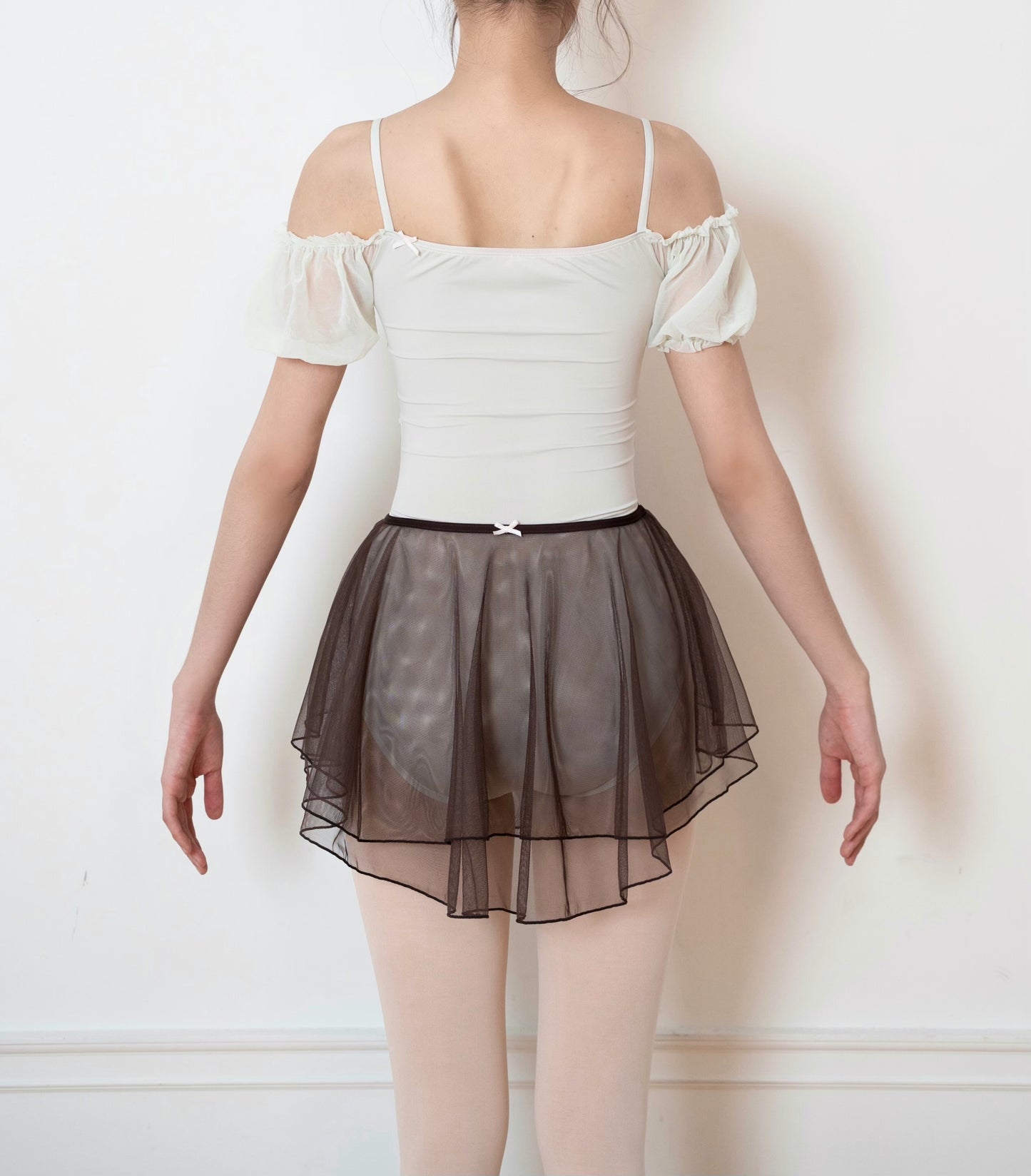 Chocolate Tulle Skirt [Ode on Tutu]