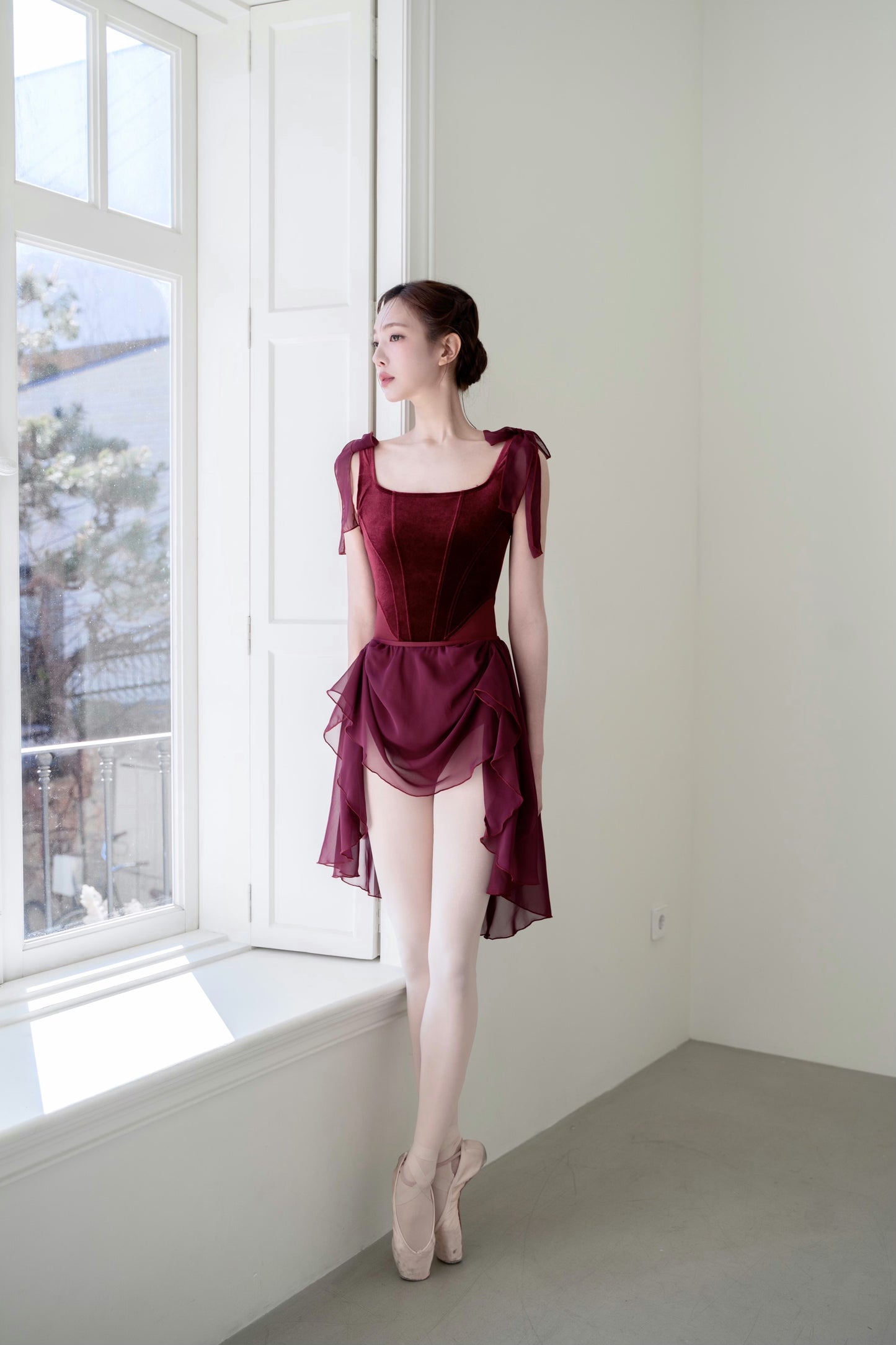10% OFF Garnet Leotard [Ode on Tutu]