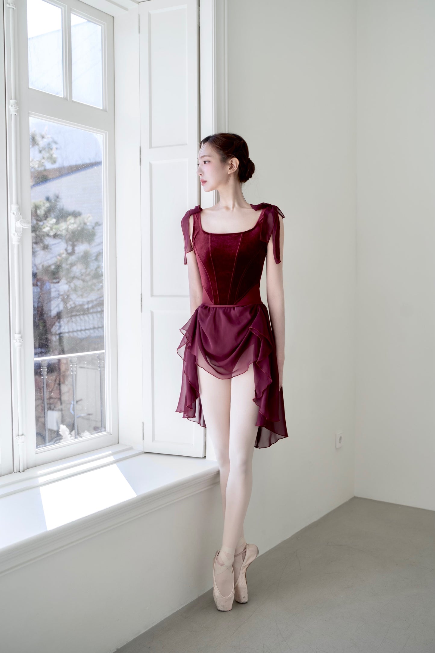 10% OFF Garnet Leotard [Ode on Tutu]